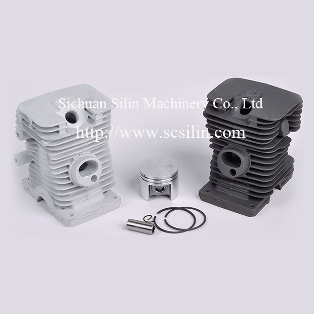 MS170  chainsaw cylinder assy