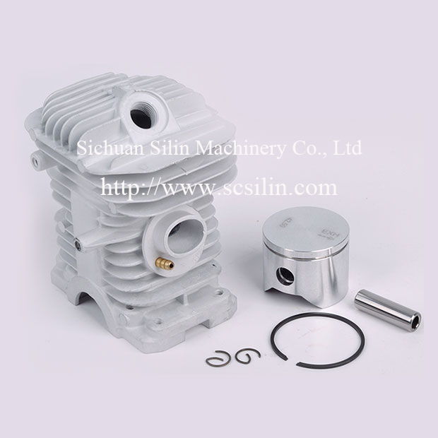 HUS146 Chain Saw Nikasil plated cylinder assy